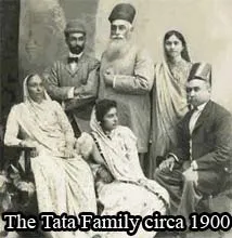 JamshetJi Tata