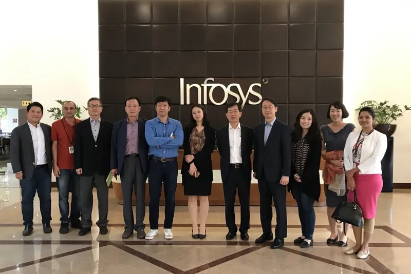 인도 최초의 나스닥 상장사 인포시스(Infosys) 방문