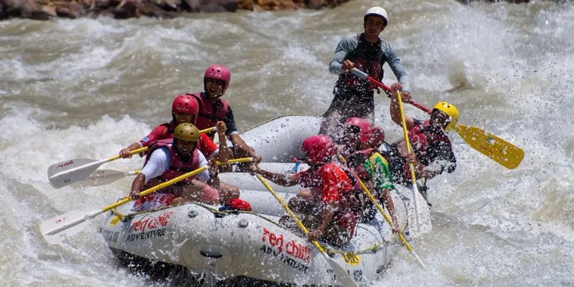 Things you should know before going on river rafting trips