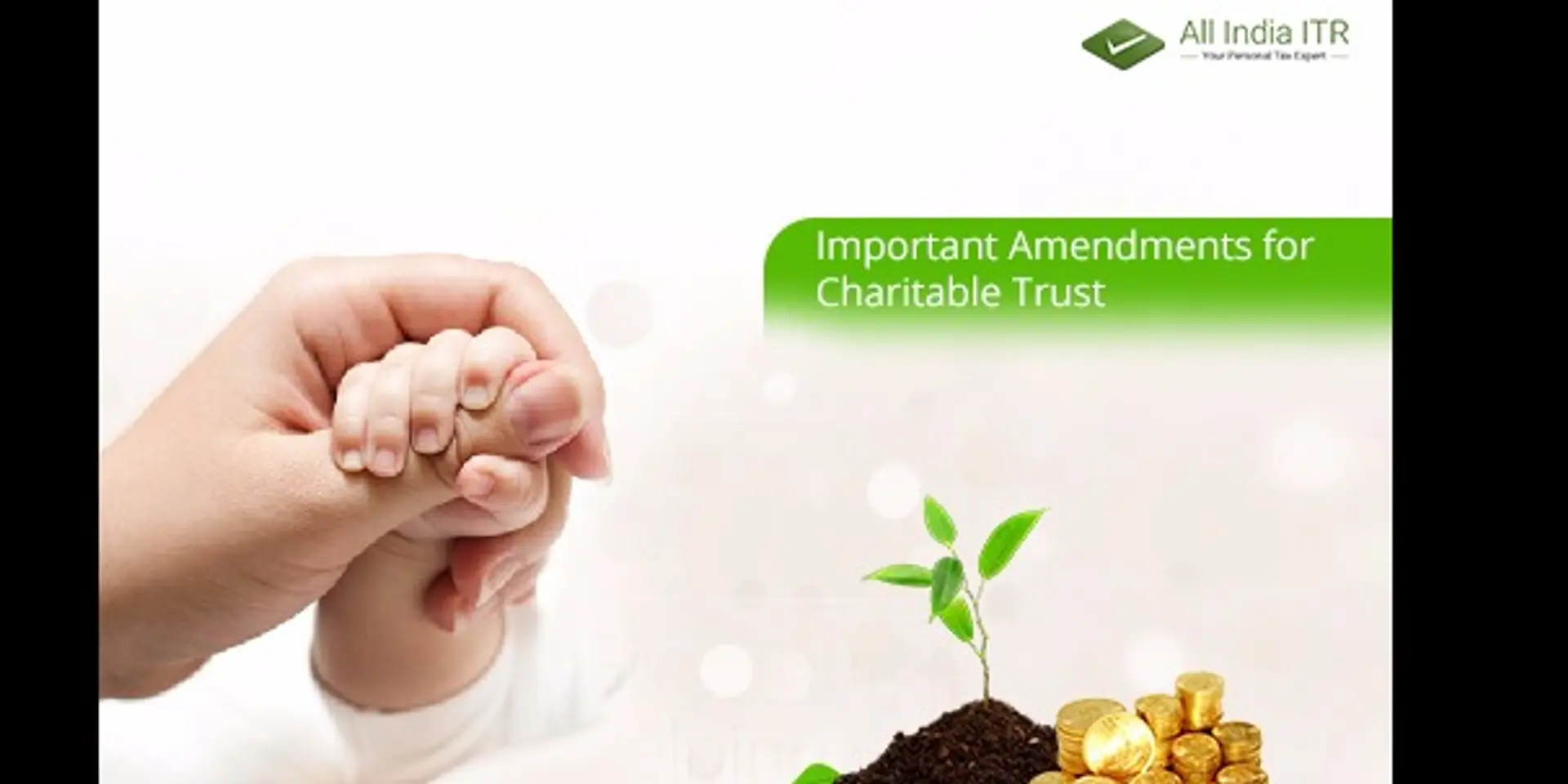 New Amendments in Income Tax Rules for Charitable Trusts