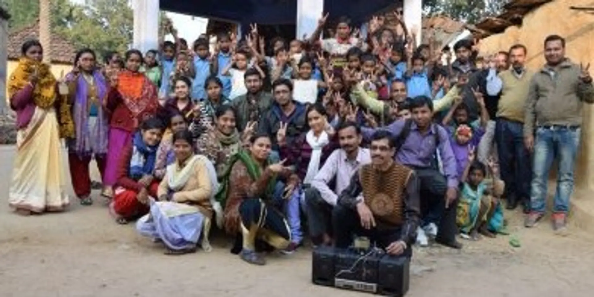 A special place that radio has in the heart of rural India