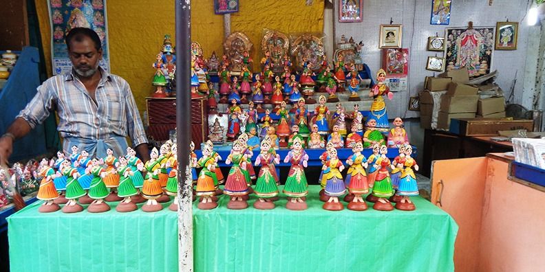 [Travel Series] Tanjavur – Not just paintings