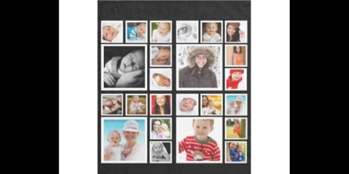 Why a photo blanket is a personalised gift to showcase your special memories