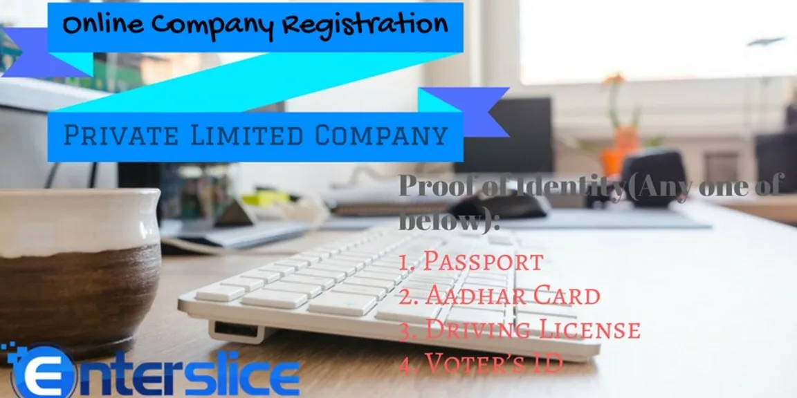 5 steps for online company registration in India