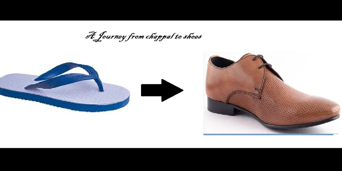 A Journey From Chappal To Shoes
