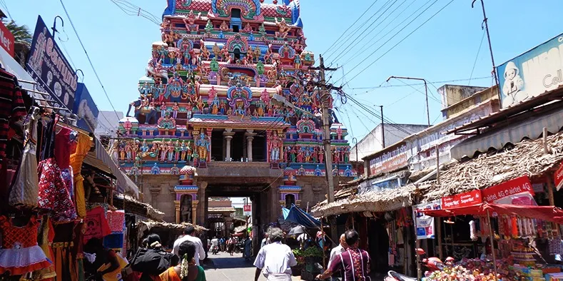 Figure 4 Entrance at Sri Rangam&nbsp;&nbsp;
