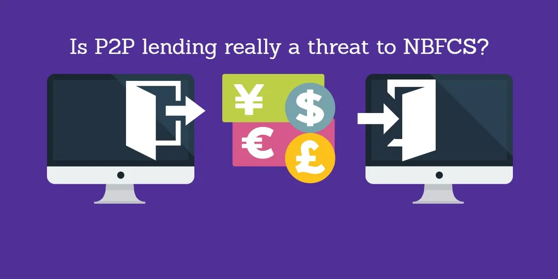 Is P2P lending really a threat to NBFCs?