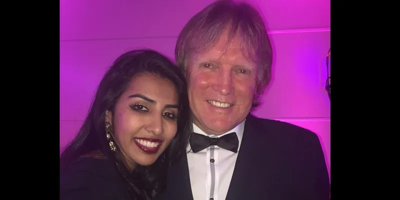 Dr Chatyra Anand and Dr. Patrick Treacy 