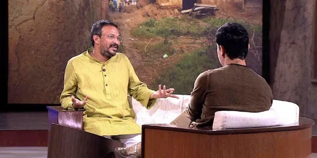 सत्यमेव जयते में आमिर खान के साथ विल्सन