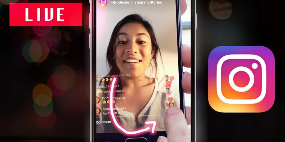 How to use Instagram live in my business
