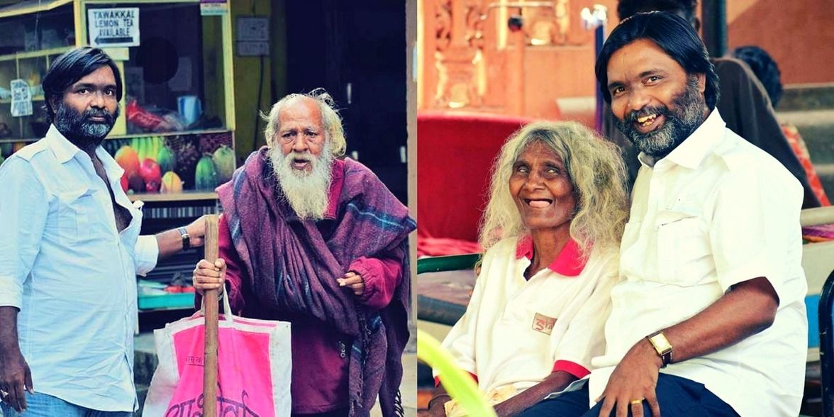 हैदराबाद की सड़कों पर दिन काट रहे बेसहारा लोगों को नई जिंदगी देने वाला आदमी