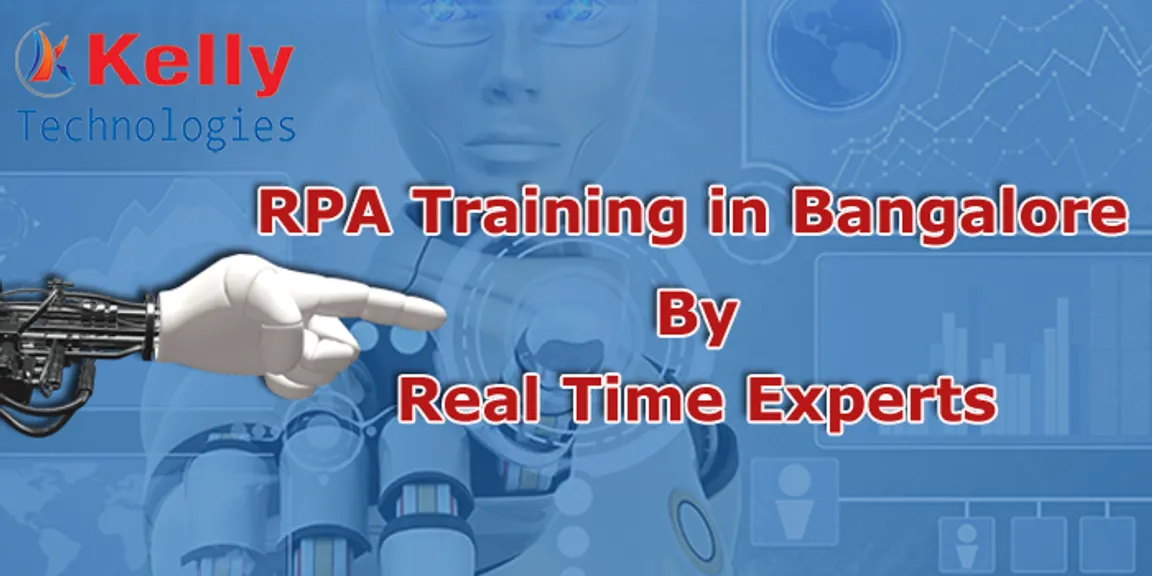 RPA Training In Bangalore