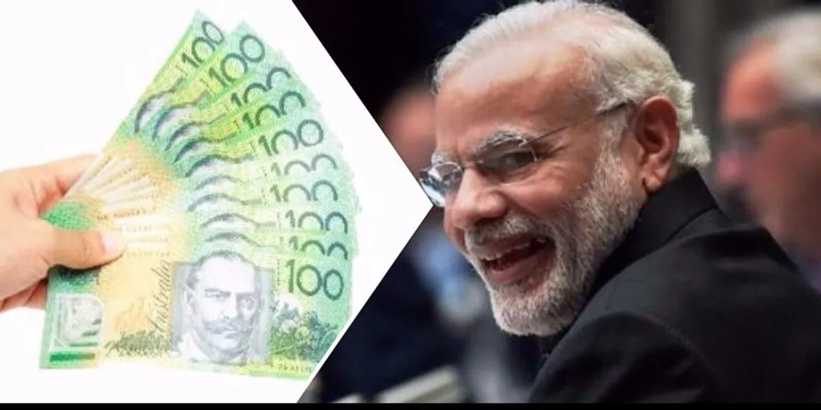 भारतानंतर, आता ऑस्ट्रेलियाने भ्रष्टाचाराशी लढण्यासाठी शंभर डॉलर्सच्या नोटबंदीची केली तयारी!
