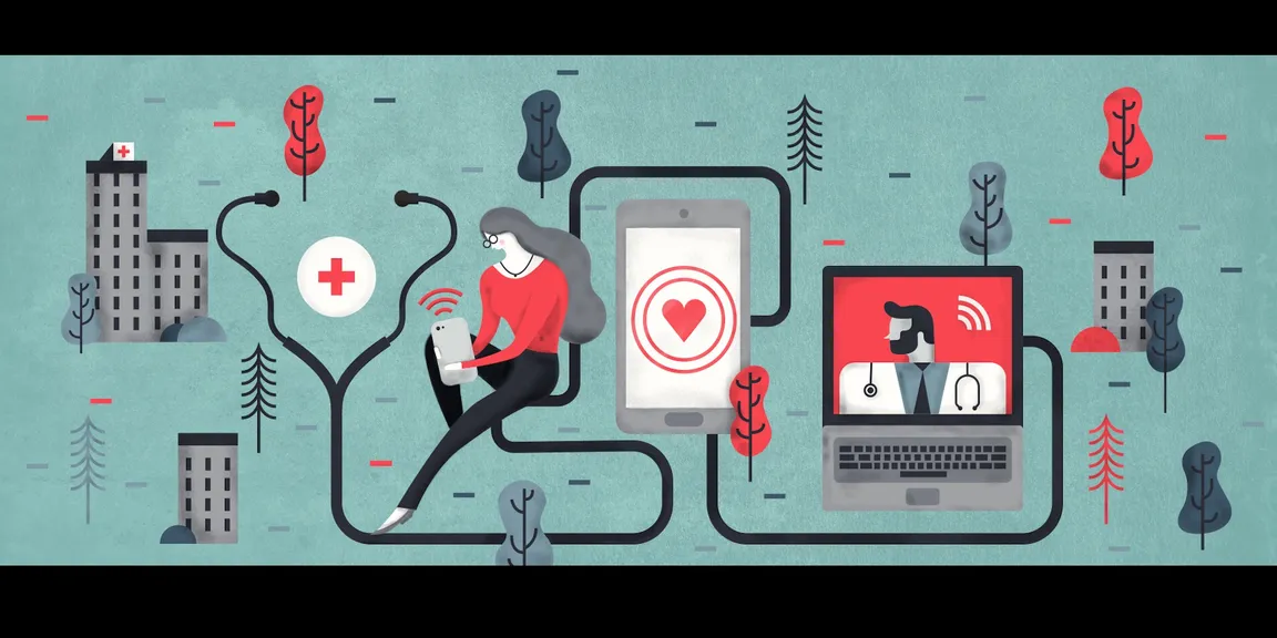 How is digital technology transforming the face of healthcare?