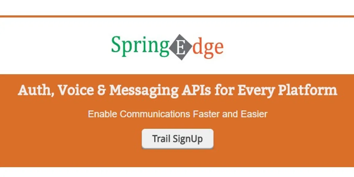 Spring Edge : Business messaging and voice communication platform
