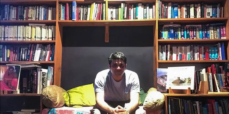 Javeeth Ahamed Author  Conversations with Chaos