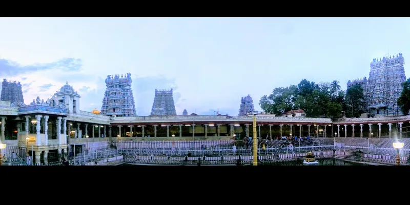 Meenakshi Amman Temple