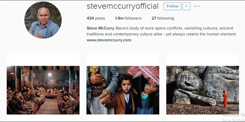 Photographer Steve McCurry on What It Takes to Nail the Perfect