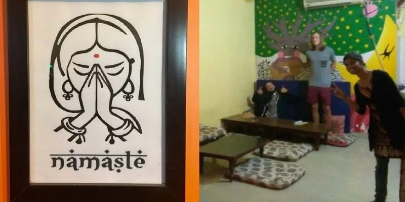 रेस्टोरेंट की तस्वीर