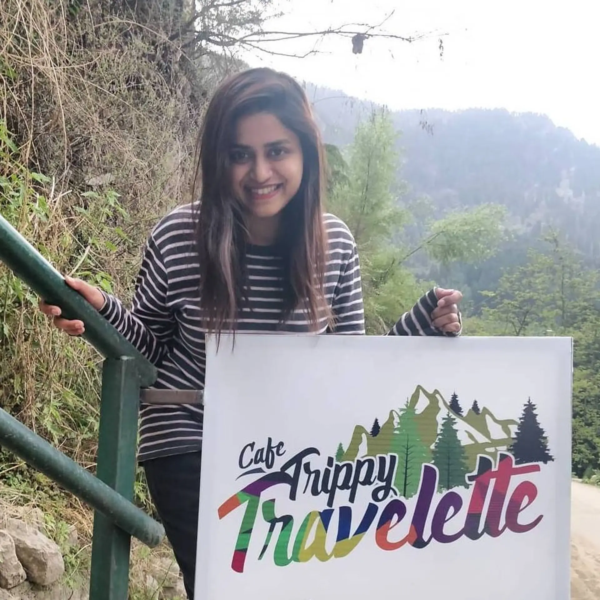 Quit my job to open a cafe in the hills