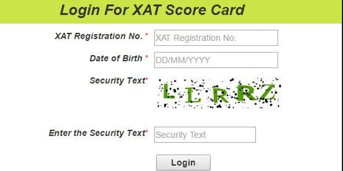XAT 2018 Result to be announced by January 31