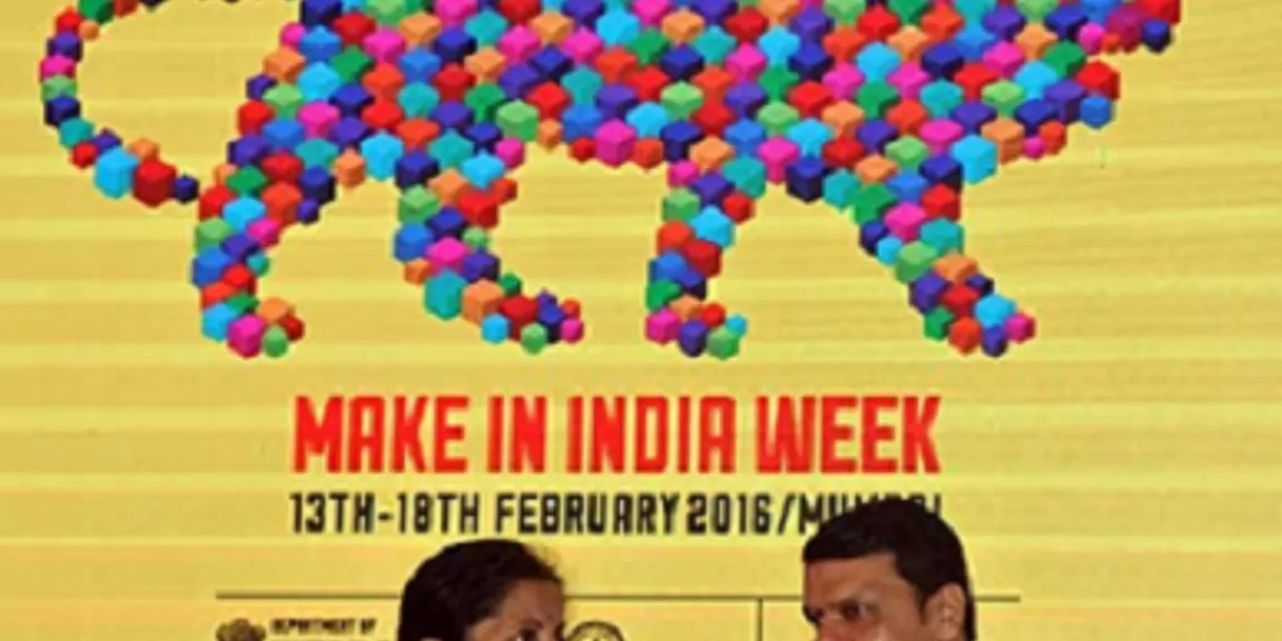 अतिभव्य आंतरराष्ट्रीय दर्जाचे ‘मेक इन इंडिया’ देशातील पहिले-वहिले प्रदर्शन सप्ताहभर  मुंबईत चालणार, अर्थात ‘मेक इन महाराष्ट्र’!
