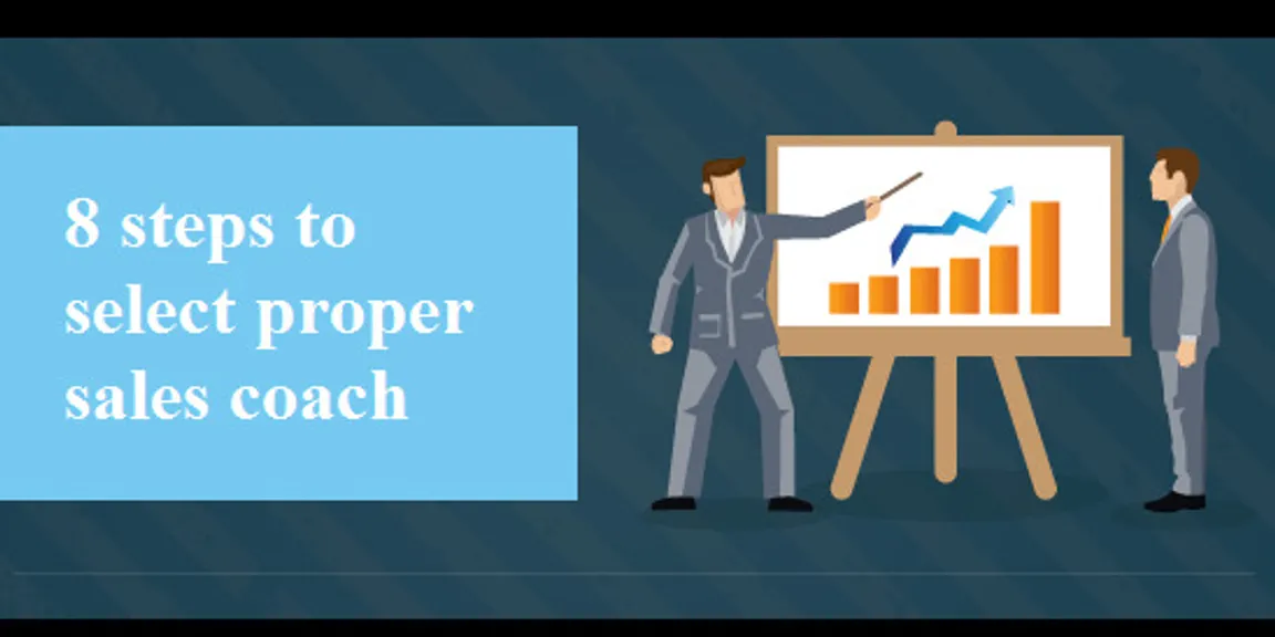8 steps to select proper sales coach 