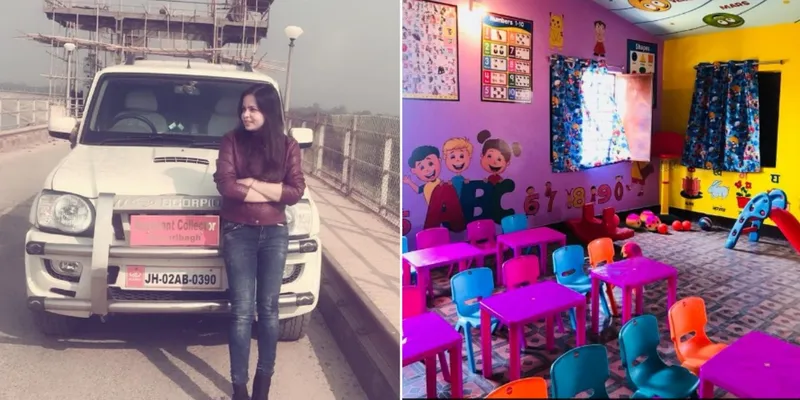 आईएएस गरिमा सिंह और परिवर्तित नया आंगनबाड़ी&nbsp;