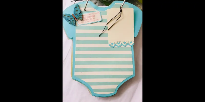 Handmade Scrapbook