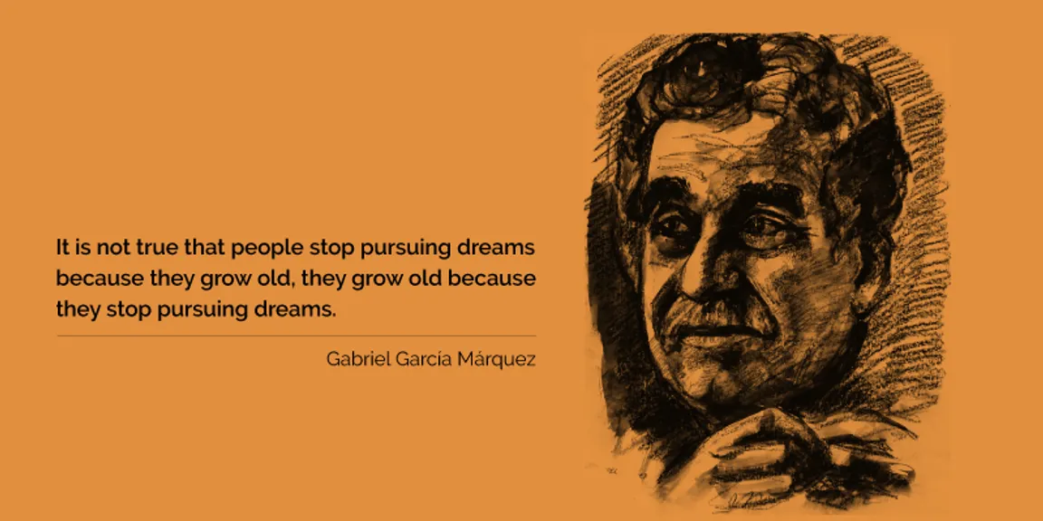 9 quotes for entrepreneurs from Gabriel Garcia Marquez, "the greatest Colombian who ever lived"