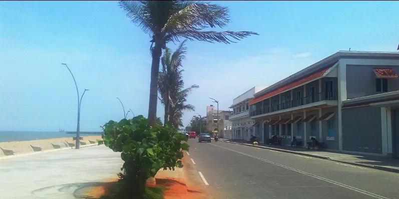 Promenade at Pondicherry