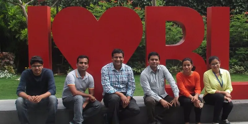 Saikrishna, Mukesh, Ashish (Scientist at ABB Corporate Research Center), Lov, Yukti and Himashri - ABB Interns