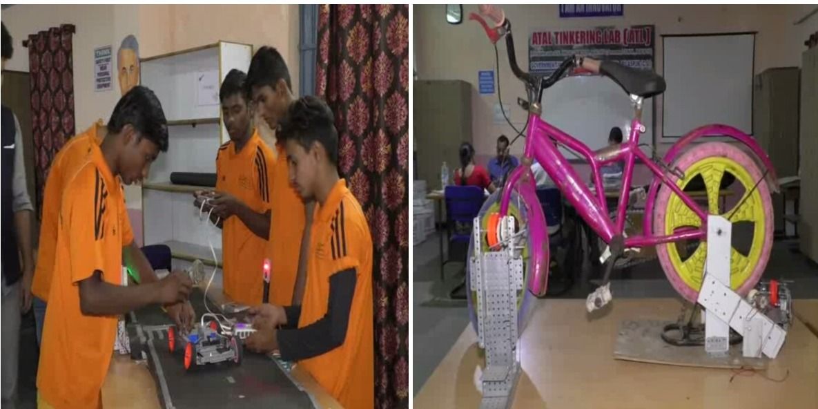 बिलासपुर के पांच बच्चों ने किया झूले से बिजली बनाने का आविष्कार 