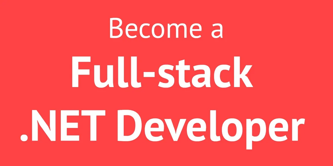What is Full Stack.NET development