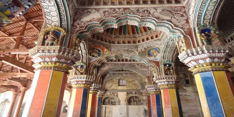 Figure 6 Darbar Hall, Tanjavur Palace and Museum