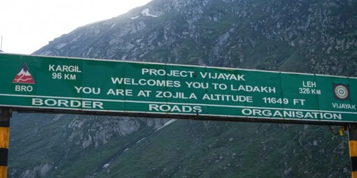 Quirkiest signboards in Ladakh