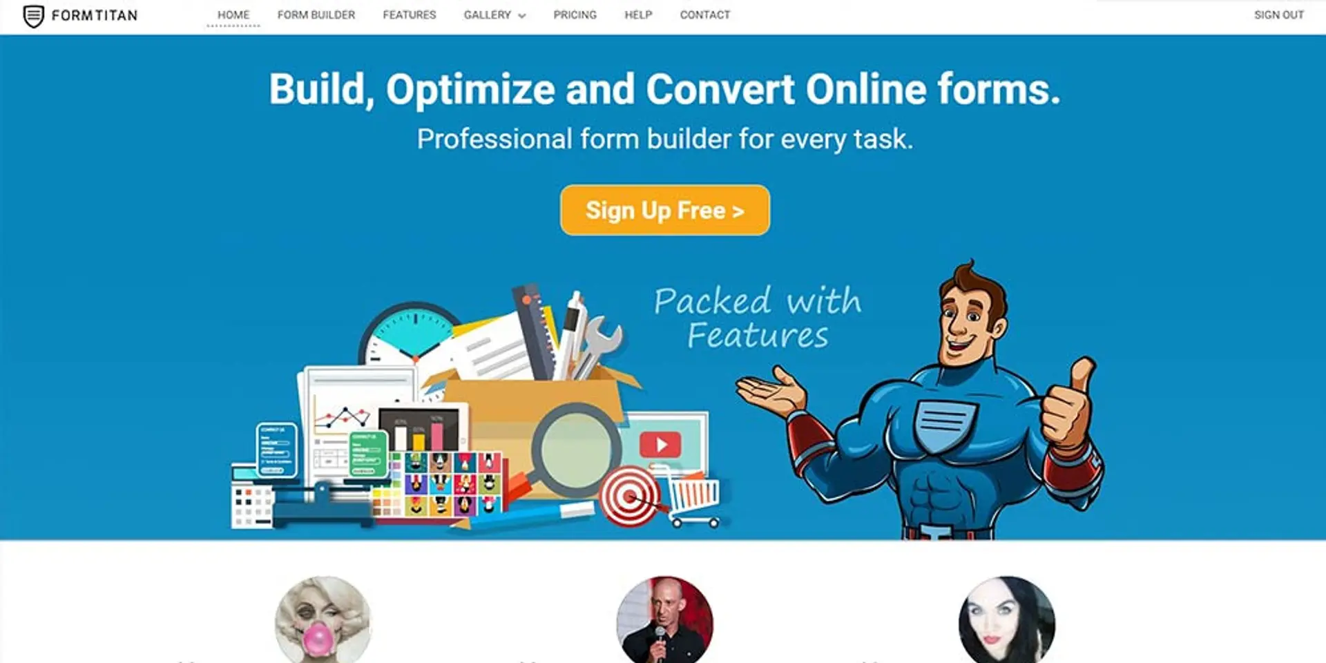 Top 8 hot web form builders for your site you must know