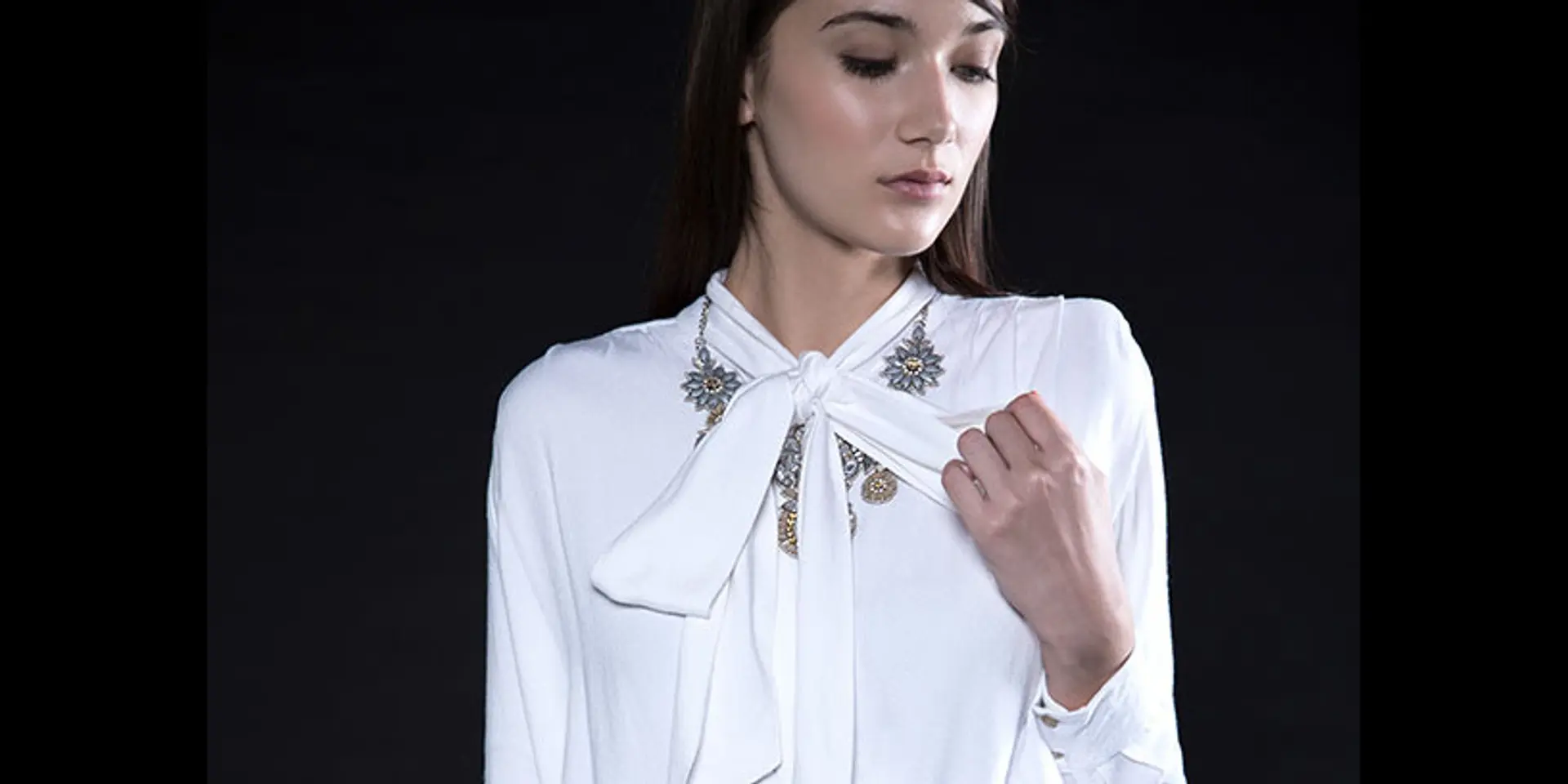 MALAIKA REINVENTS THE CLASSIC WOMEN'S WHITE SHIRT
