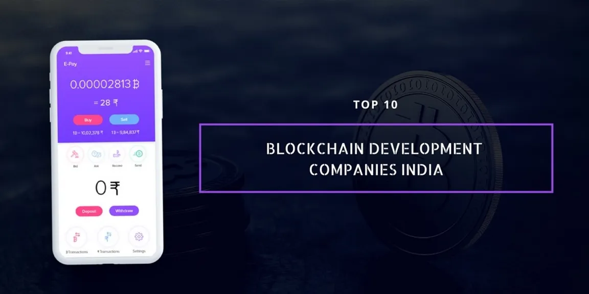 Top 10 Blockchain Development Companies India | Blockchain Developers