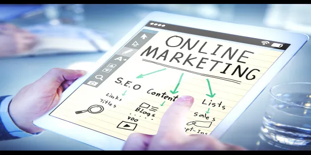 Online Marketing<br>