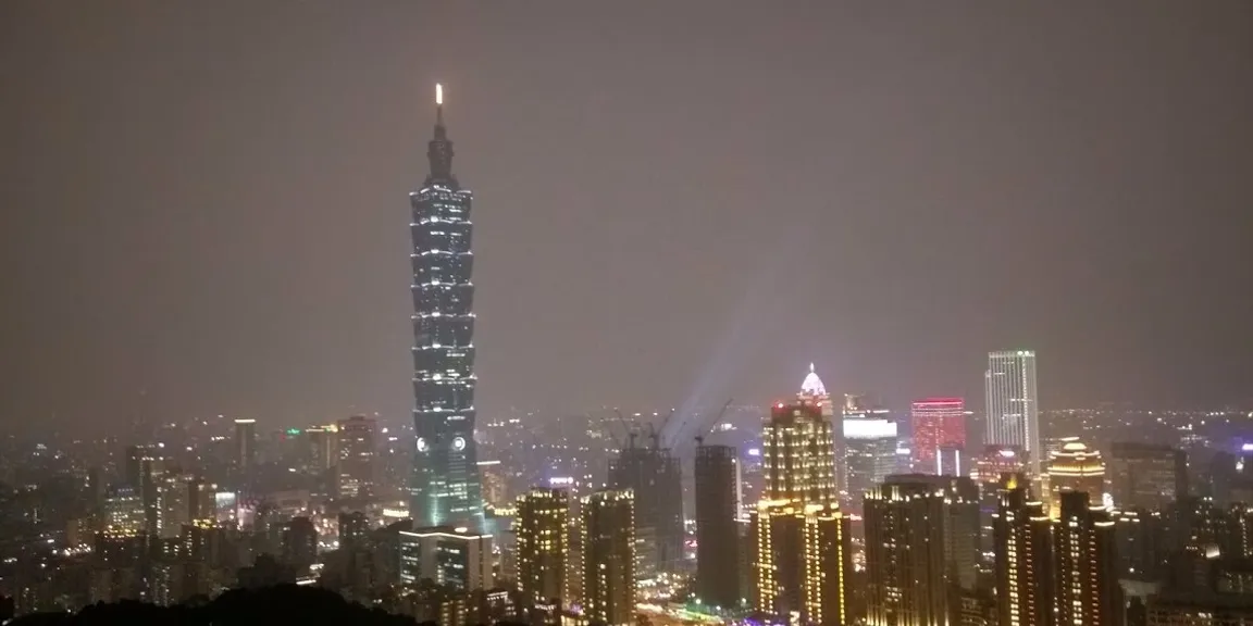 Crazy night in Taiwan – New Year Eve  