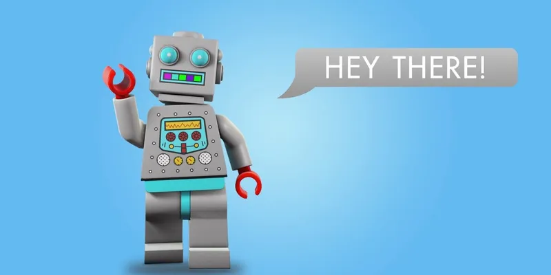 Meet Ralph, the Lego Bot
