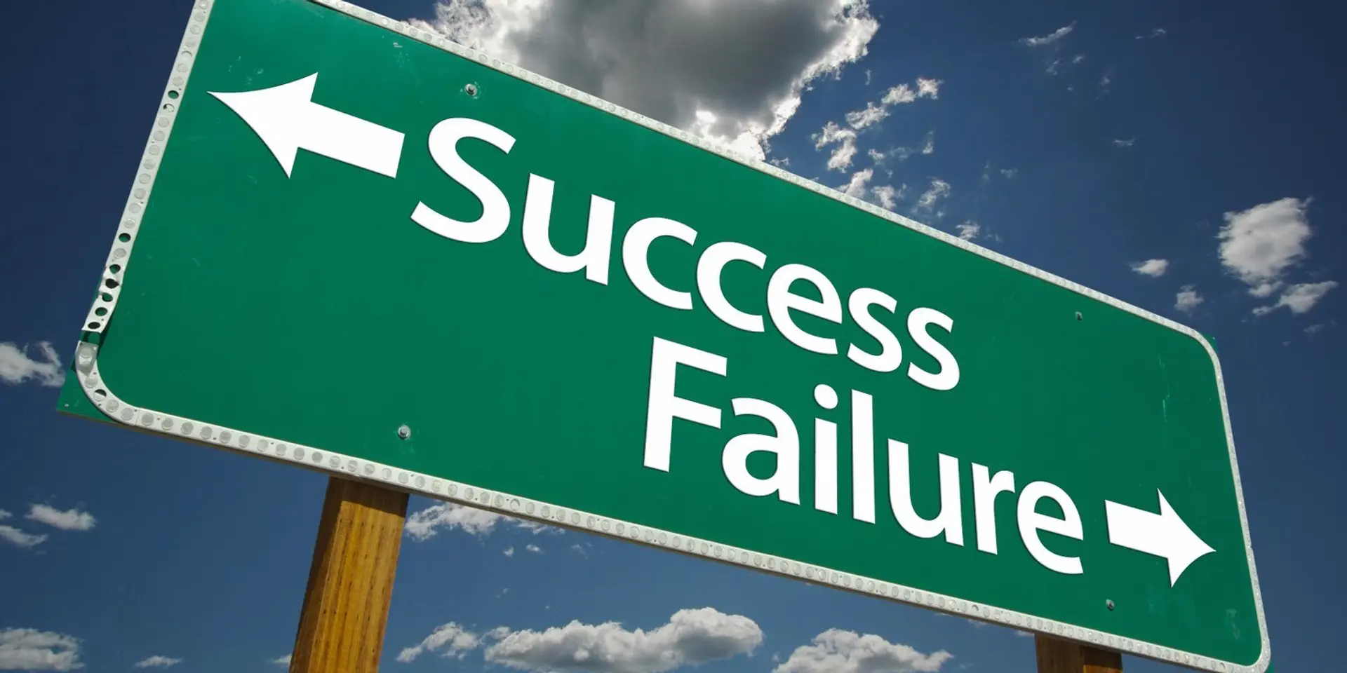 You fail because you listened to the wrong people