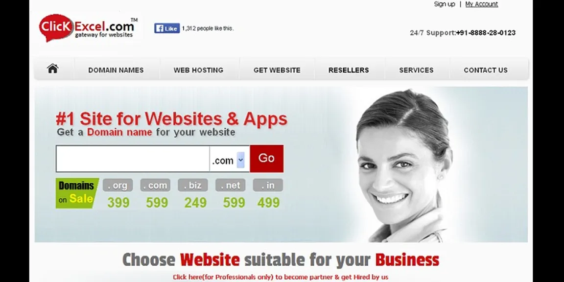 व्यवसाय वृद्धीसाठी मागणीनुसार वेबसाईट आणि मोबाईल अॅप सेवा ‘ClickExcel.com’