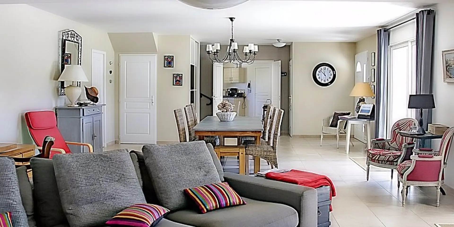 Avoid clutter - keep clean