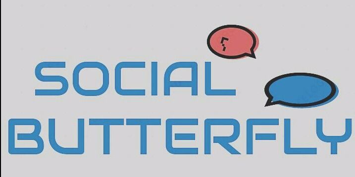 SOCIAL BUTTERFLY COMMUNICATIONS.
