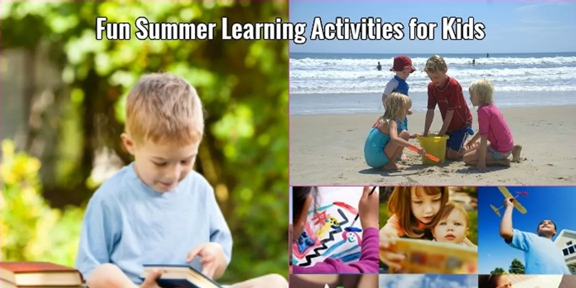 Fun Educational Summer Learning Activities for Kids