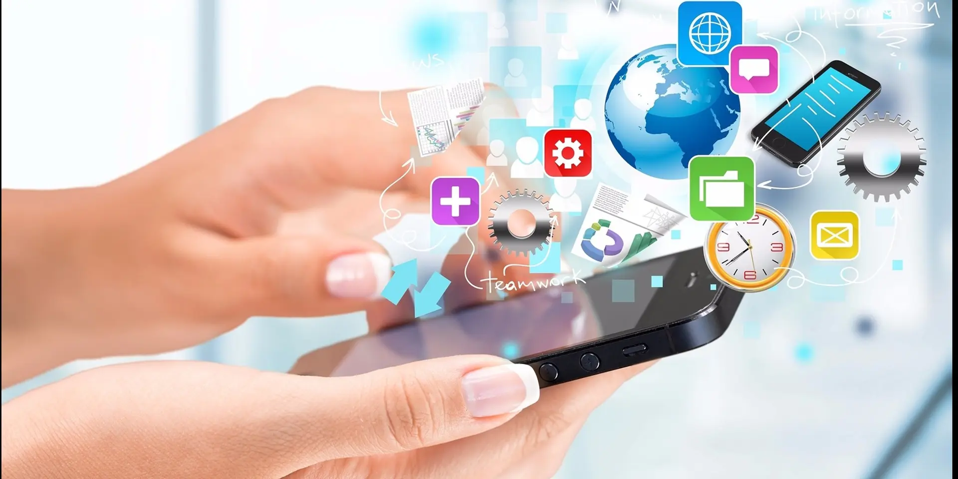 The Rising Market of Mobile Application Development in 2017