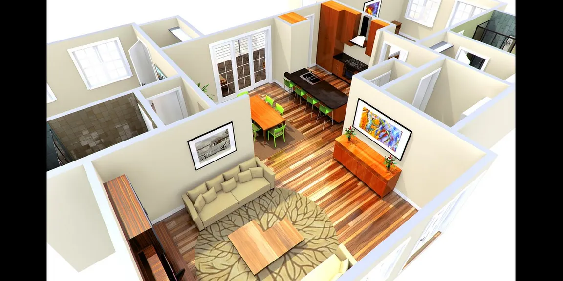innovative home interior design