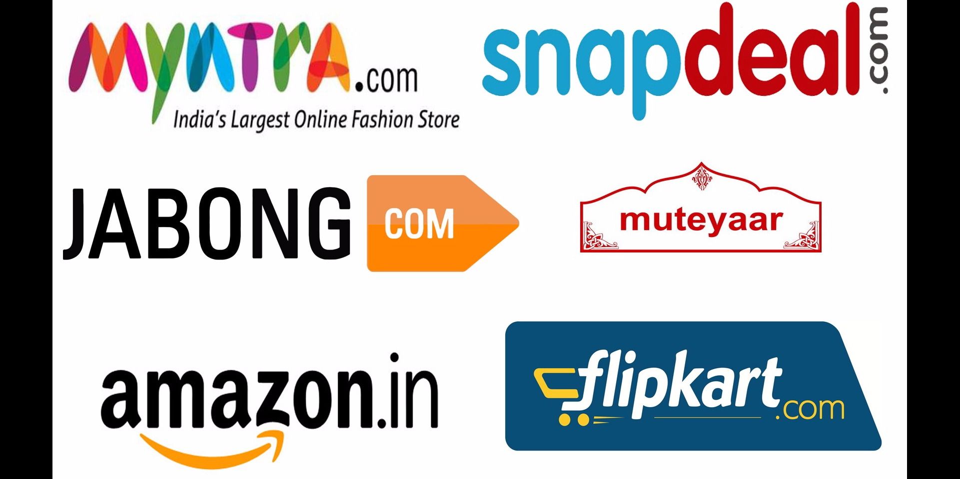 most popular indian online shopping ites